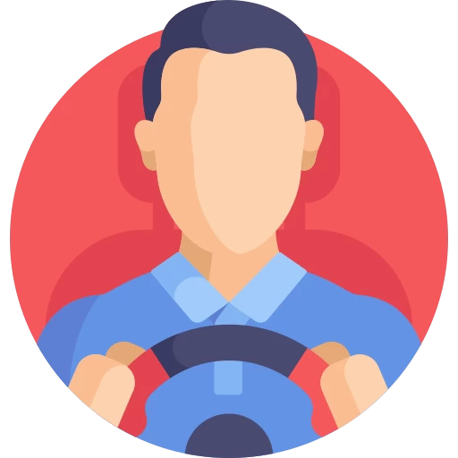 Ícone Tele-busca e entrega do veículo